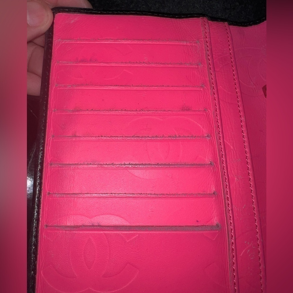 Chanel Continental Wallet. - Picture 8 of 10